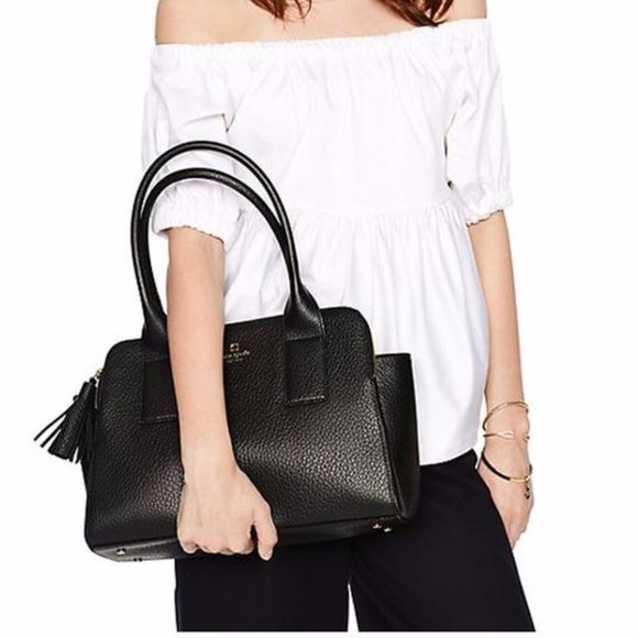 Kate Spade Southport Avenue Lydia Satchel Handbag - Picture 2 of 14